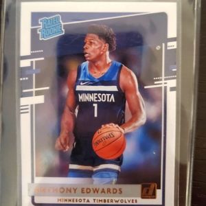 Anthony Edward's rookie